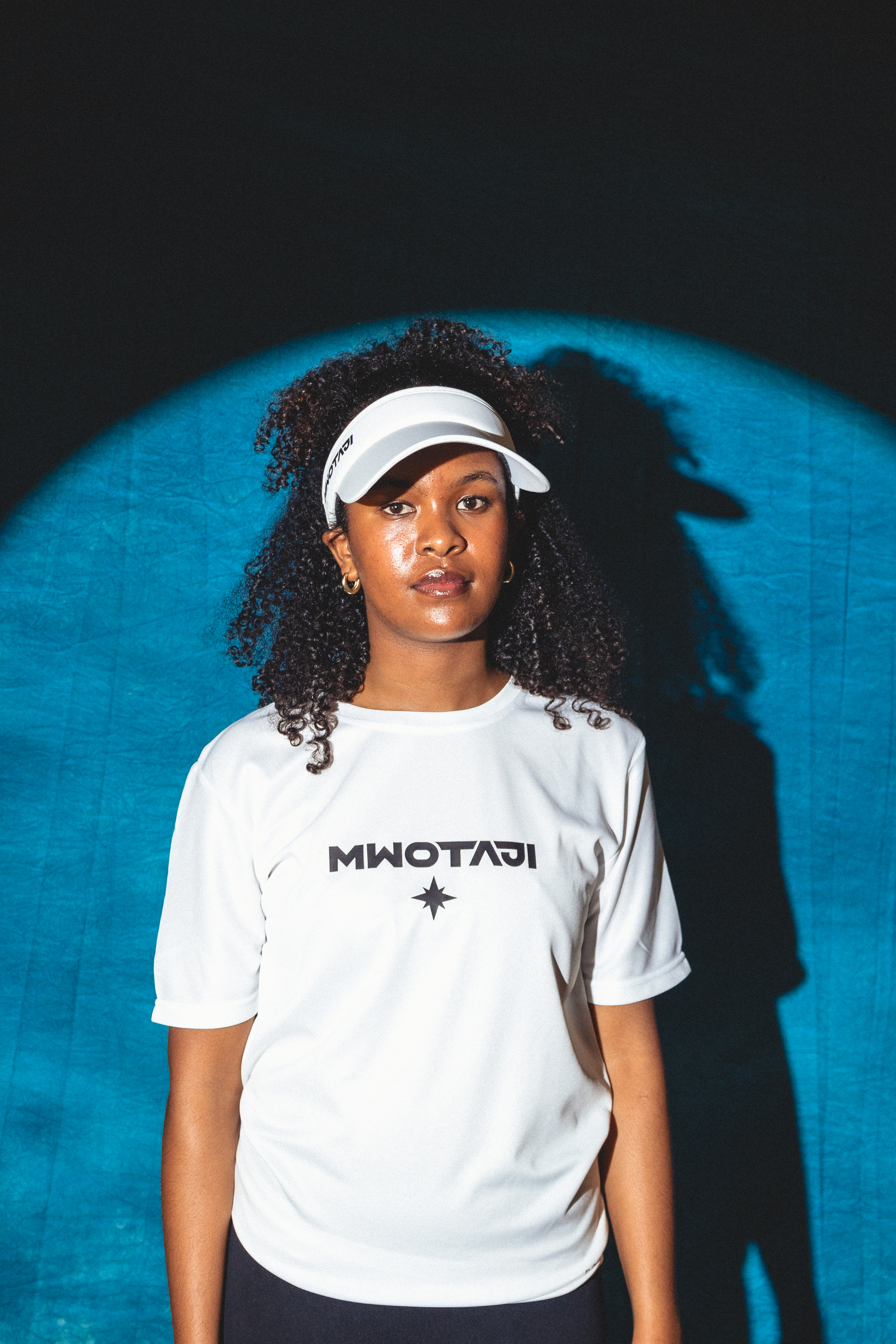 Mwotaji Essential Tee - White