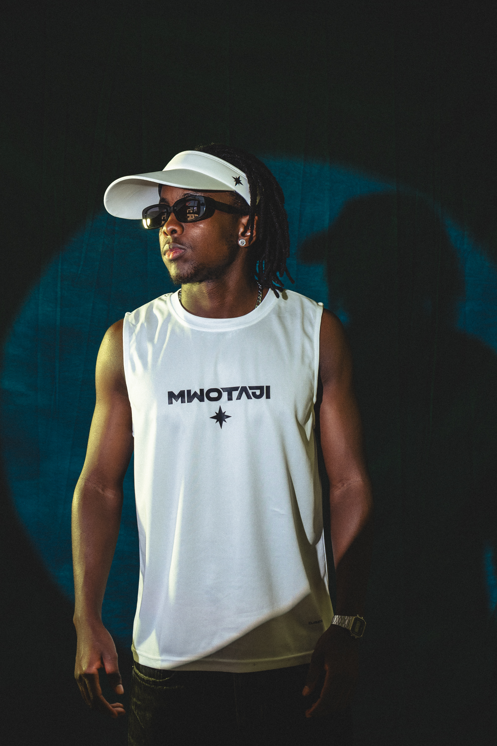 Mwotaji Sports Vest - White