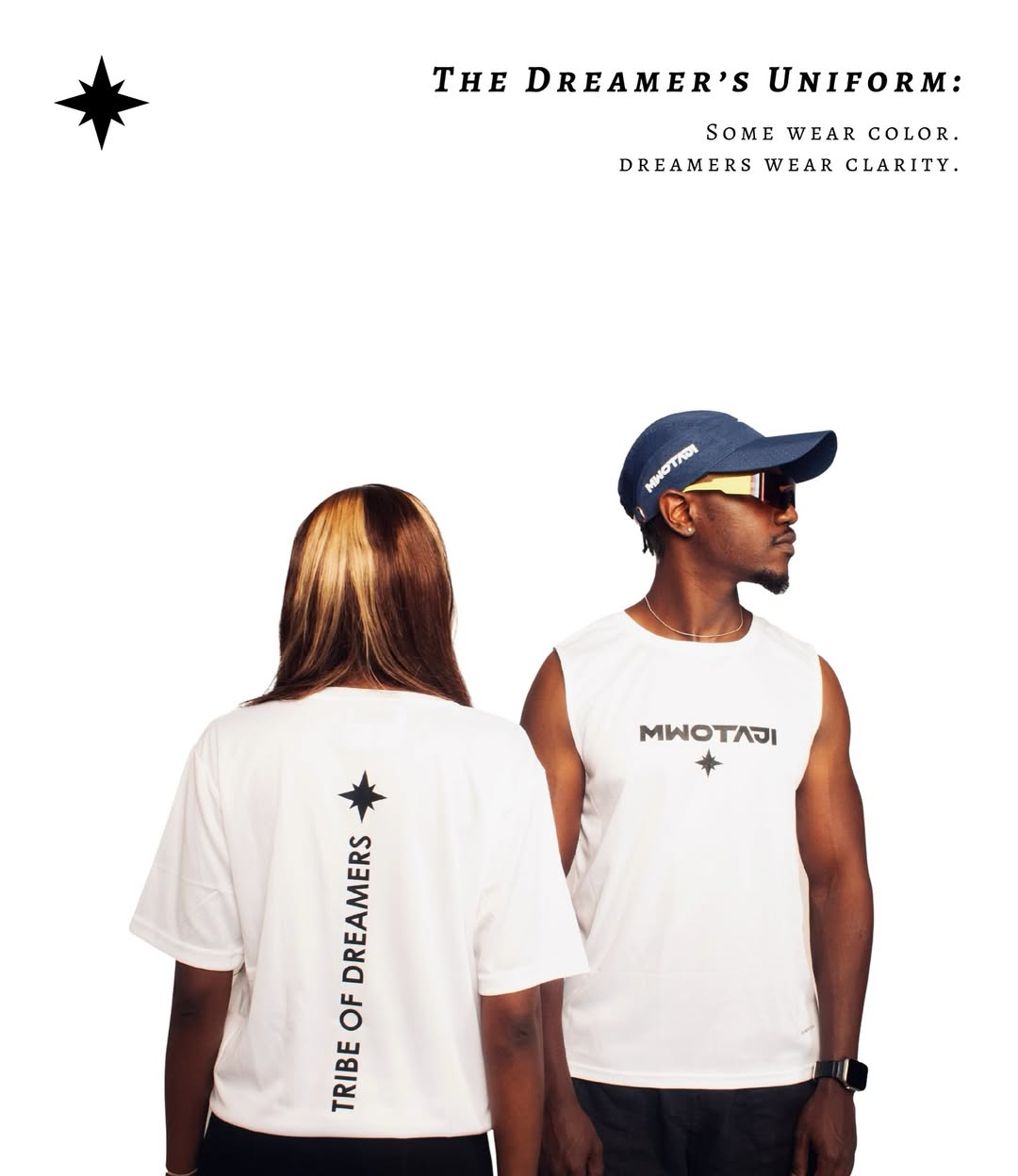 Mwotaji Essential Tee - White