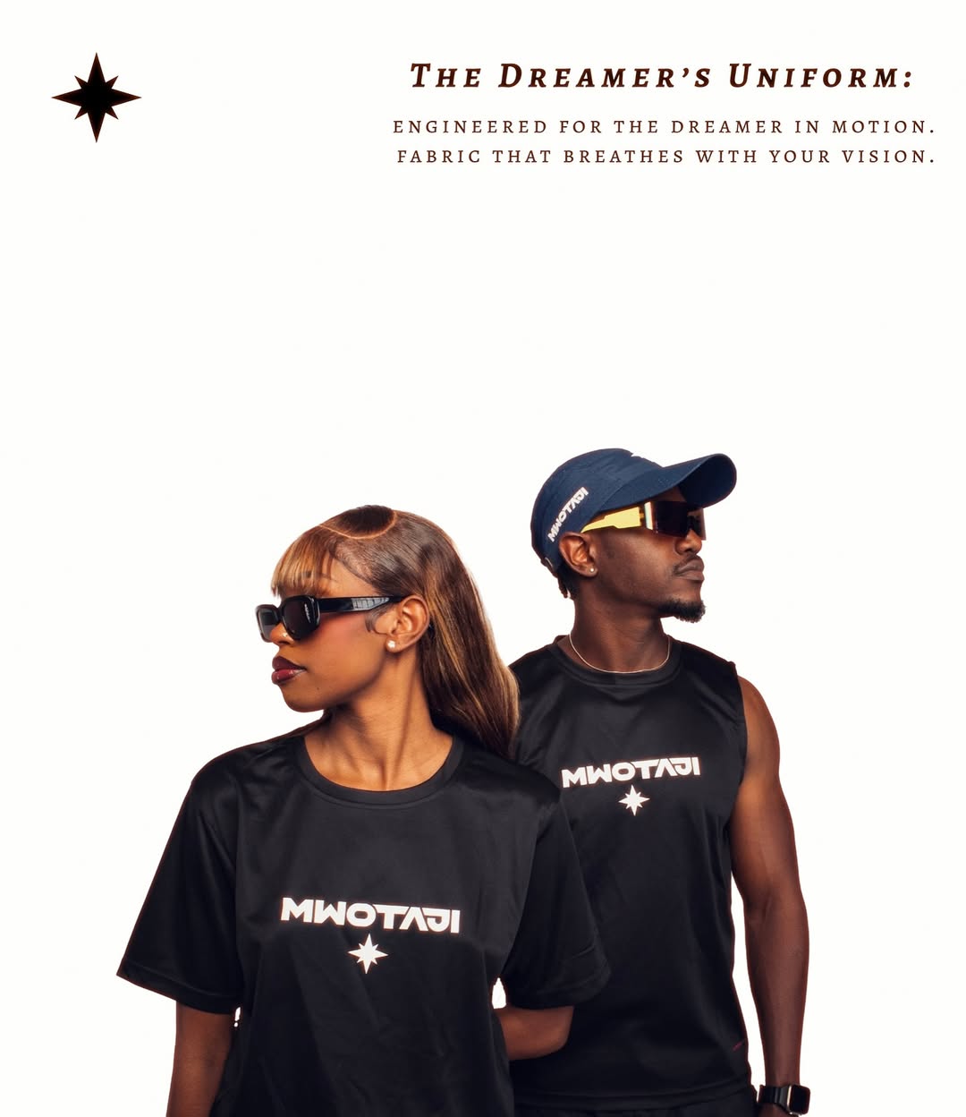 Mwotaji Essential Tee - Black