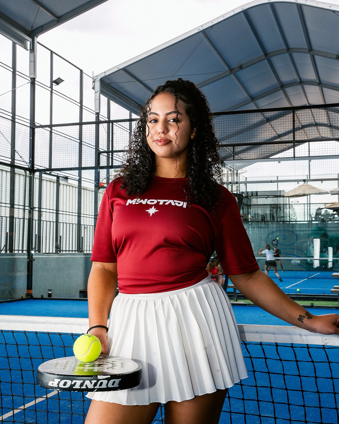 Mwotaji Essential Tee - Burgundy