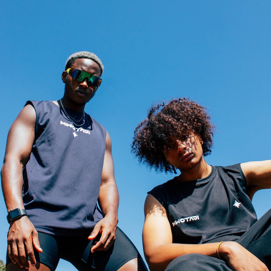 Mwotaji Sports Vest - Black