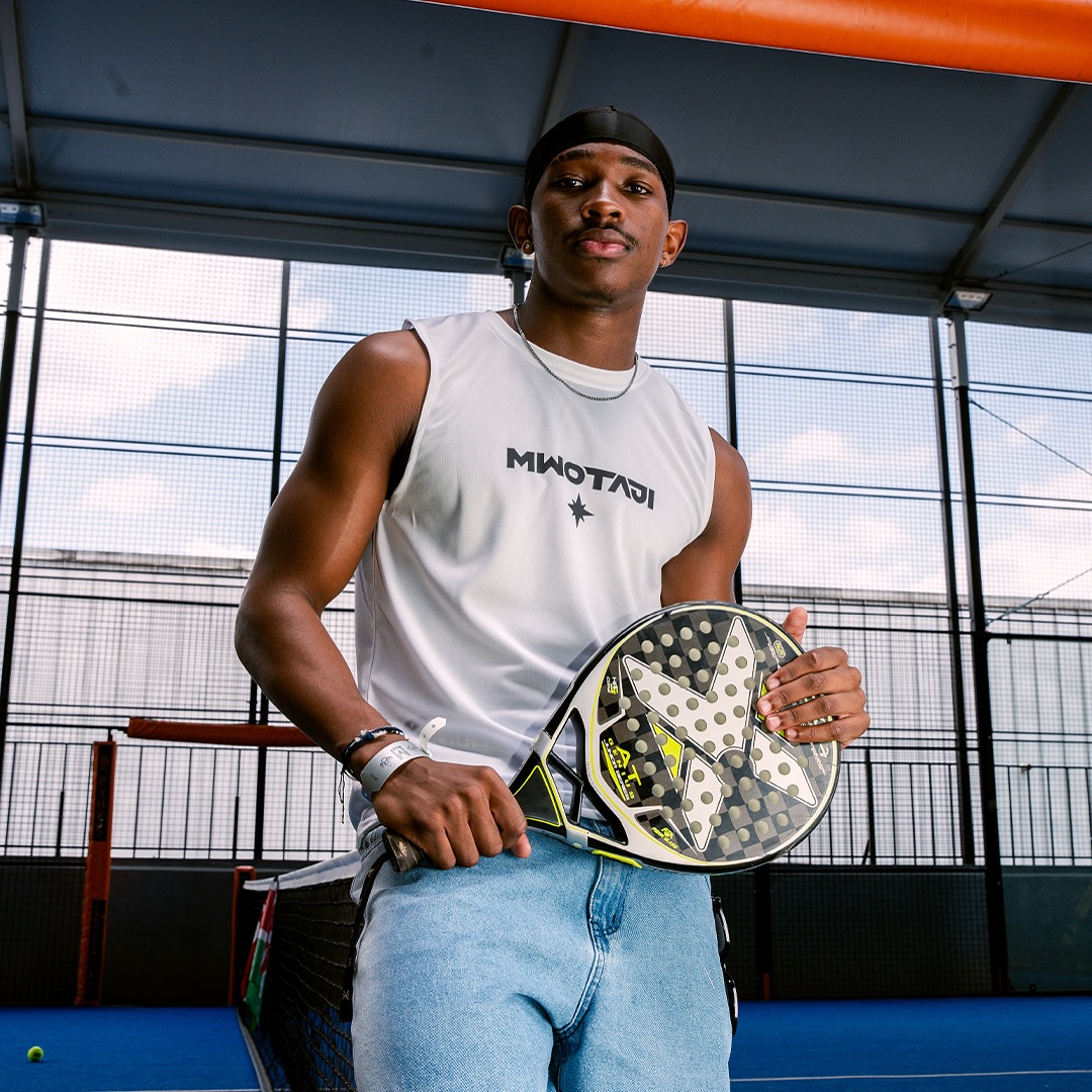 Mwotaji Sports Vest - White